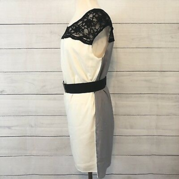 Express Color Block Dress - Picture 6 of 9